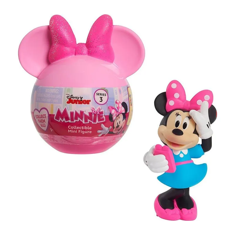 JP89713 Minnie Mouse Sürpriz Kapsül