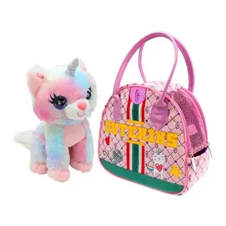 50455 NessiWorld PELUŞ TAŞIMA ÇANTALI