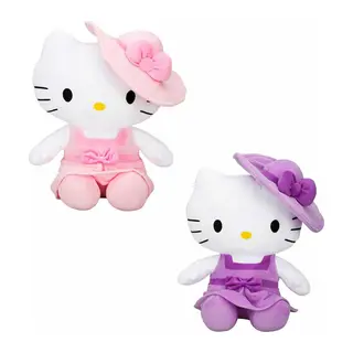 Hello Kitty Şapkalı Peluş Oyuncak 36 cm.1 Adet Fiyatıdır