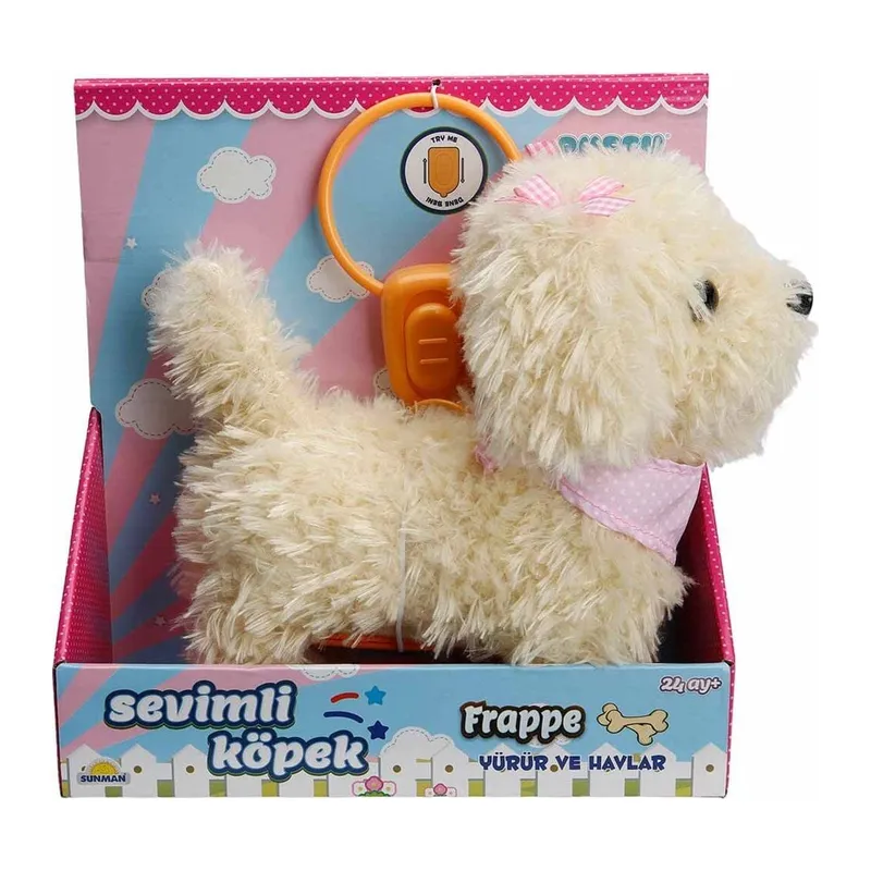 1002858 Sevimli Sesli Köpek Frappe -Sunman