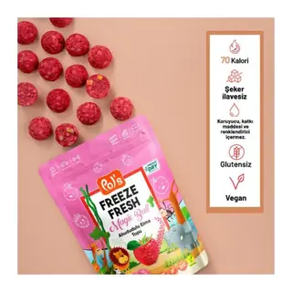 Freeze Fresh Magic Ball Ahududulu Elma Topu 20 Gr