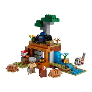 Minecraft Armadillo Maden Keşfi 21269