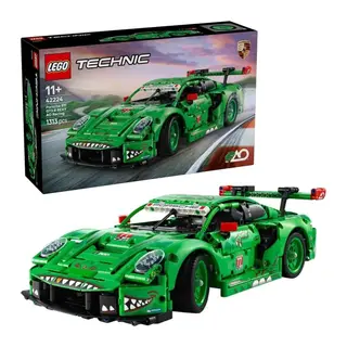 42224 Lego Technic Porsche 911 GT3 R REXY AO Racing 1313 parça +11 yaş
