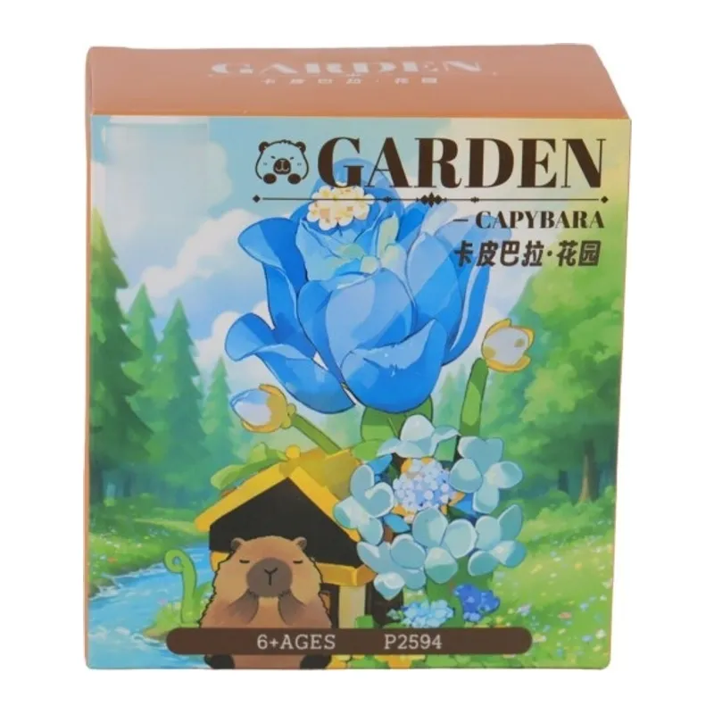 P2594 Flower Set 183 Parça Block Oyuncak