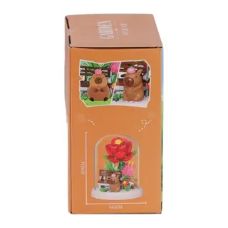 P2591 Flower Set 134 Parça Block Oyuncak