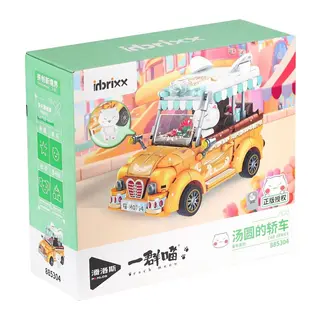 P885304 PANLOS Brick - One Meow Serisi - Tangyuan'ın Arabası 622 Parça Yapım Seti