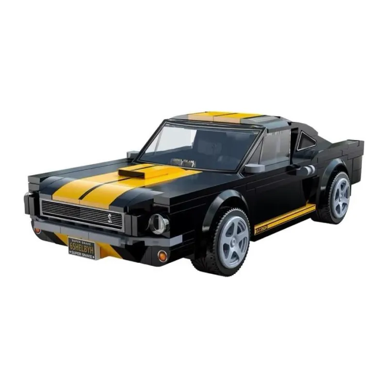 C51093W GT350H 292 Parça Block Oyuncak