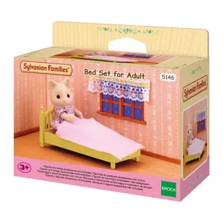 5146 Sylvanian Families Yetişkin Karyola Seti (figürler dahil değildir) +3 yaş