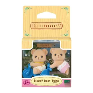 5853 Biscuit Ayı İkiz Bebekler +3 yaş