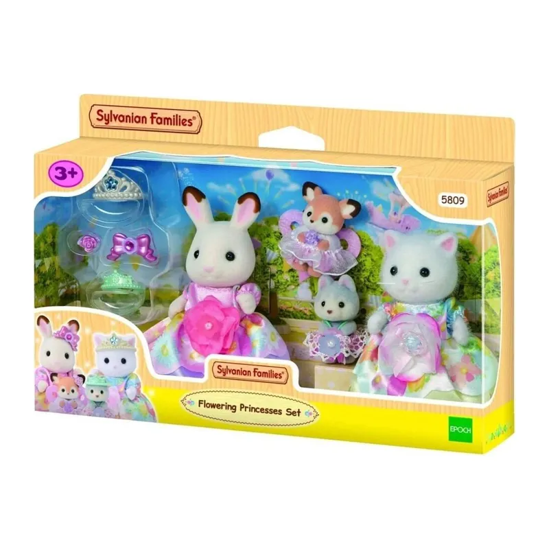 5809 Sylvanian Families Çiçekli Prensesler Seti +3 yaş