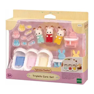5532 Sylvanian Families Üçüzler Bakım Seti +4 yaş