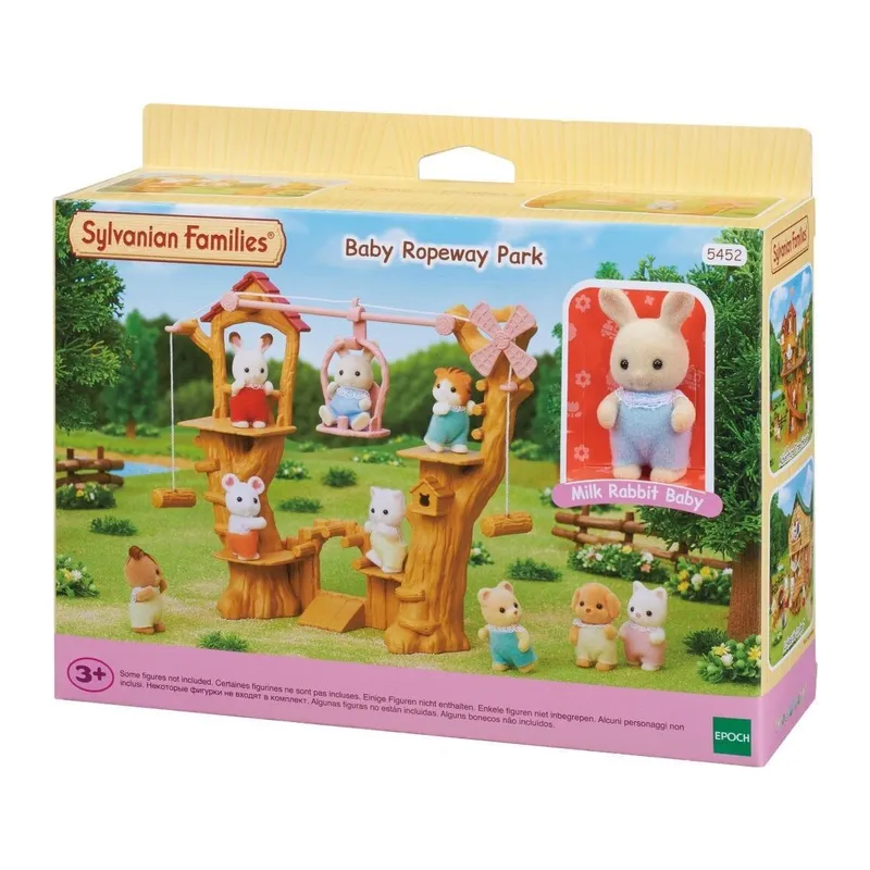 5452 Sylvanian Families Teleferik Parkı +4 yaş