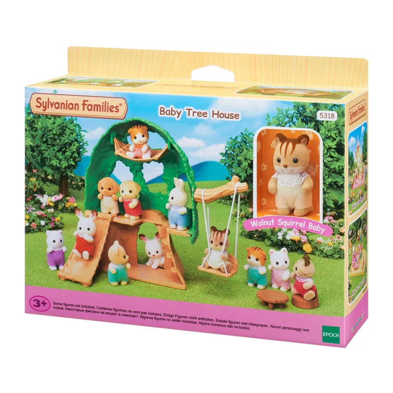 5318 Sylvanian Families Bebek Ağaç Evi +3 yaş