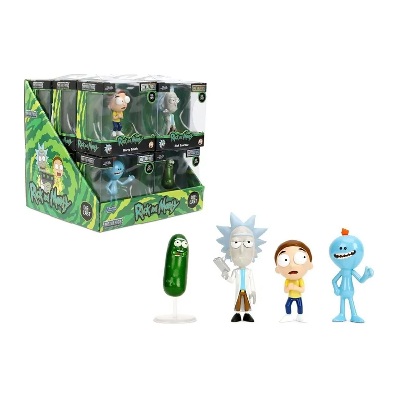 9385287300W01 Rick and Morty Figures 2 5 Wave 1