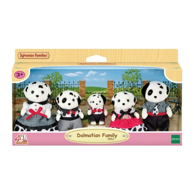 5862 Sylvanian Families Dalmaçyalı Ailesi +3 yaş
