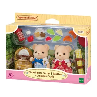 5852 Sylvanian Families Biscuit Kardeşler Leziz Piknik Seti +3 yaş