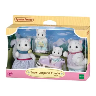 5814 Sylvanian Families Kar Leoparı Ailesi +3 yaş