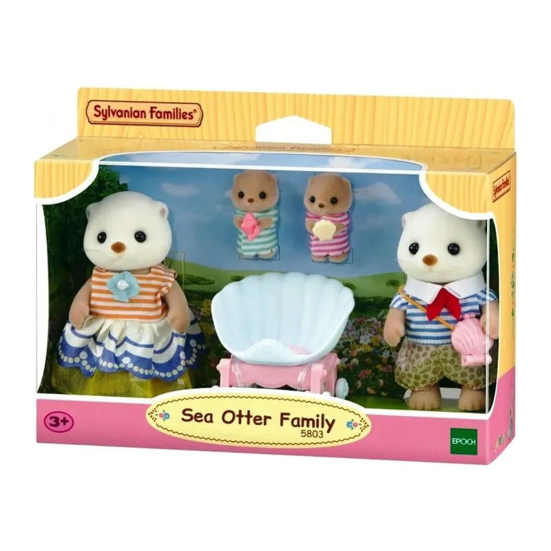 5803 Sylvanian Families Su Samuru Ailesi +3 yaş