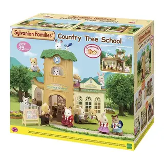 5105 Sylvanian Families Kasaba Okulu Seti (figürler dahil değildir) +3 yaş