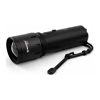 BD-6 30W TG + RGB LED Alüminyum Alaşımlı Zoomlu Type-C Pil Göstergeli Şarjlı El Feneri