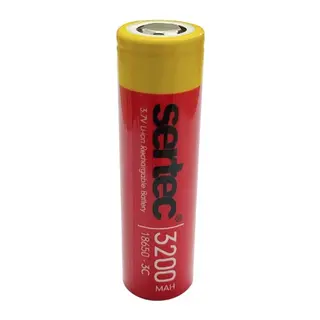 18650 3.7V 3200 Mah 3C Li-Ion Şarjlı Pil
