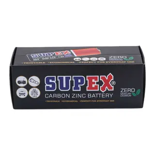 R6 1.5 Volt Çinko Karbon AA Kalem Pil 60’lı Kalem Pil