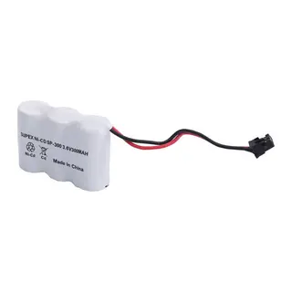 SP-300 3’lü Kısa 3.6V NiCd 300mAh Telsiz Telefon Pili Fişli
