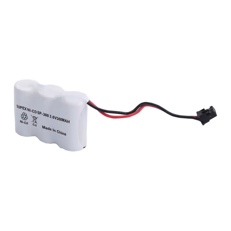 SP-300 3’lü Kısa 3.6V NiCd 300mAh Telsiz Telefon Pili Fişli