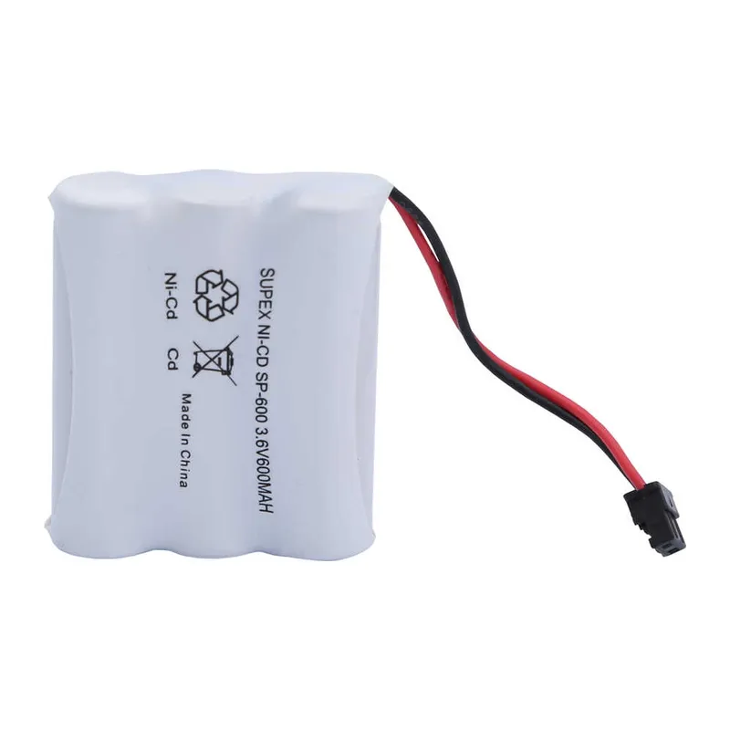 SP-600 3’lü Kalem 3.6V NiCd 600mAh Telsiz Telefon Pili Fişli
