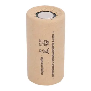 SP1300SC 1.2V NiCd 1300mAh Süpürge Pili
