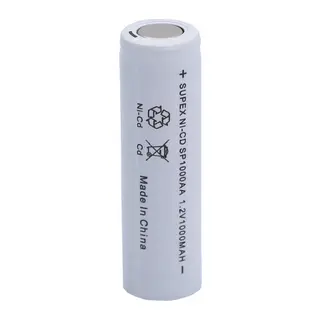 SP1000AA 1.2V 1000mAh Ni-CD Düz Kafa Kalem Pil