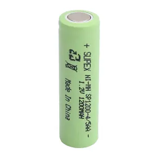 SP1200-4/5AA 1.2V 1200mAh 4/5AA NiMH Kısa Kalem Pil