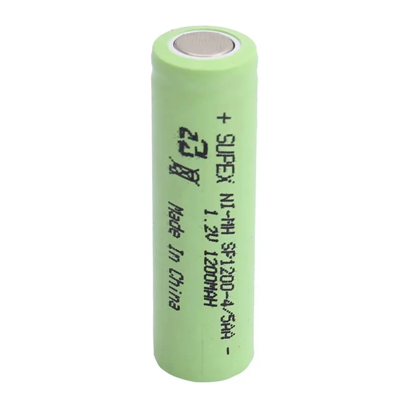SP1200-4/5AA 1.2V 1200mAh 4/5AA NiMH Kısa Kalem Pil