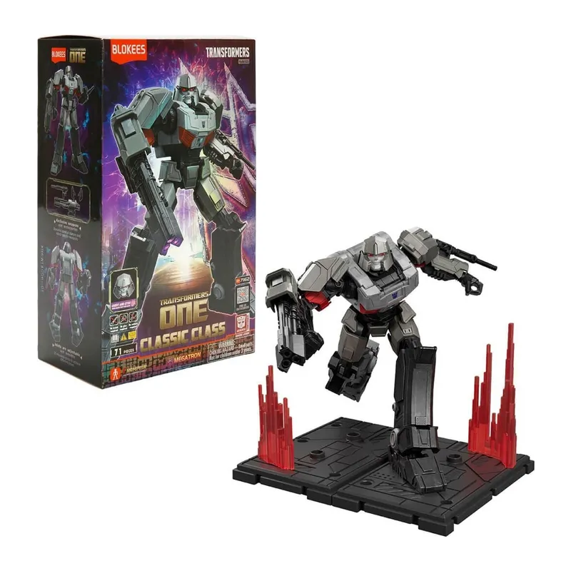 71162 Sun-blo-figür Transformers Classıc Class 12 Megatron Trns