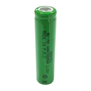 1.2V 700 Mah - AAA - Ni-MH Şarjlı Pil - (Başsız / Flat Head)