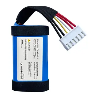 JBL Charge 5 uyumlu 3.7v 7800 mah Soketli Batarya