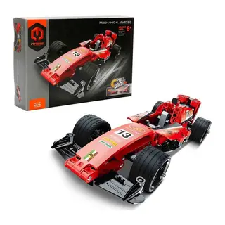 1004068 Sun-ımm-yarış Aracı Krmz Pb 150 Prç