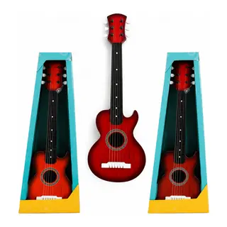 Akustik Gerçek Telli 66 Cm Oyuncak Gitar 1 Adet Fiyatıdır