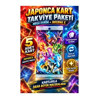 Güçlendirici Paket Mega Evolution(ADET FİYATIDIR)