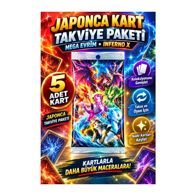 Güçlendirici Paket Mega Evolution(ADET FİYATIDIR)