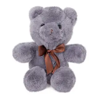 4769 Peluş Ayı Kurdelalı 20 Cm 4R