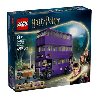 76446 Lego Harry Potter - Knight Bus Macerası 499 parça +8 yaş