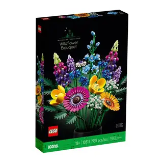 10313 LEGO® Botanicals - Kır Çiçekleri Buketi 939 parça +18 yaş