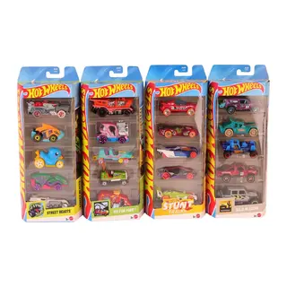 1806 Hot Wheels Beşli Araba Seti