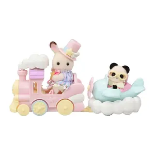Families Lunapark Oyun Seti Uçak ve Tren