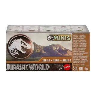 GWP38 Jurassic World Sürpriz Paketli Mini Dinozor Figürleri
