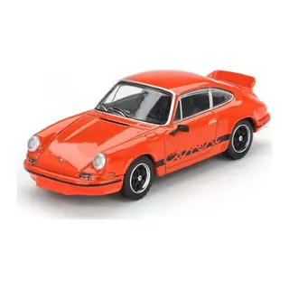 1/64 Porsche 911 Carrera RS 2.7 Tangerine with Black Livery (adet fiyatıdır)