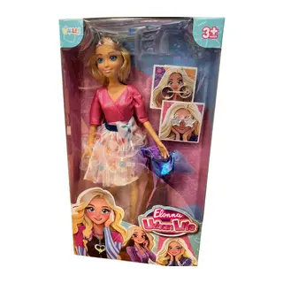 SH40814 11,5" Elonna Peri Kızı Oyuncak Bebek-zrv