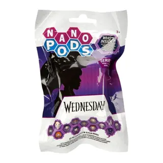 402788 Wednesday Nano Kapsül Figür Sürpriz Paket