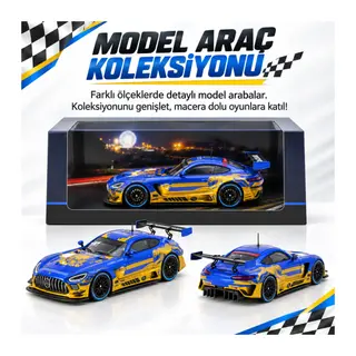 1/64 GT3 Nürburgring Rennen 24h 2026 (adet fiyatıdır)